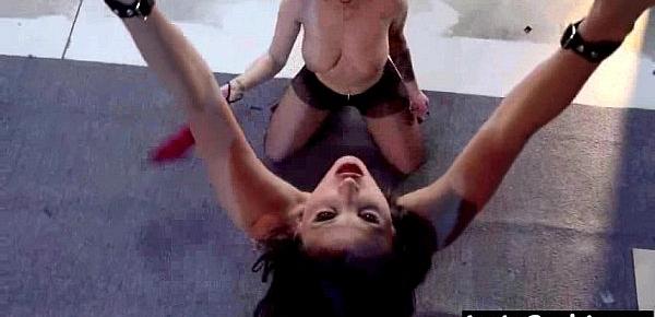  (katrina&lezley) Lesbo Girls Punish Each Other With Dildos movie-24